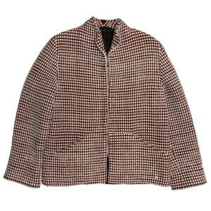 Maurizio Amadei (Italy) Structural Double-Cloth Weave Kimono Jacket : L